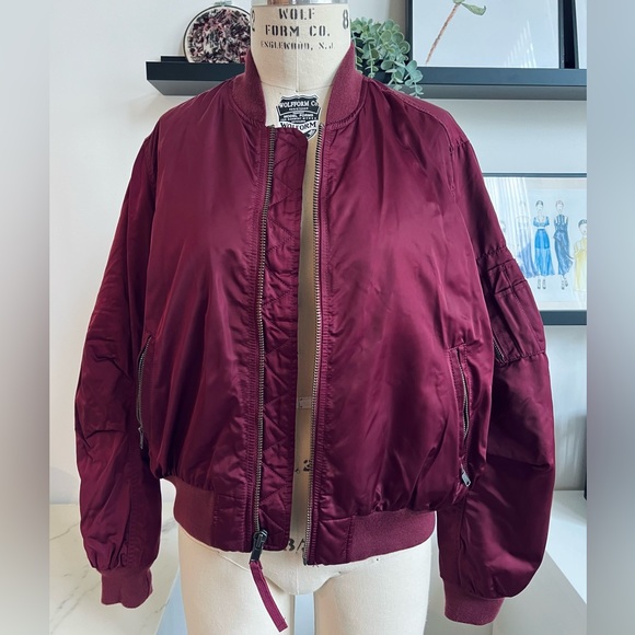 Gap Bomber Jacket - Picture 1 of 4